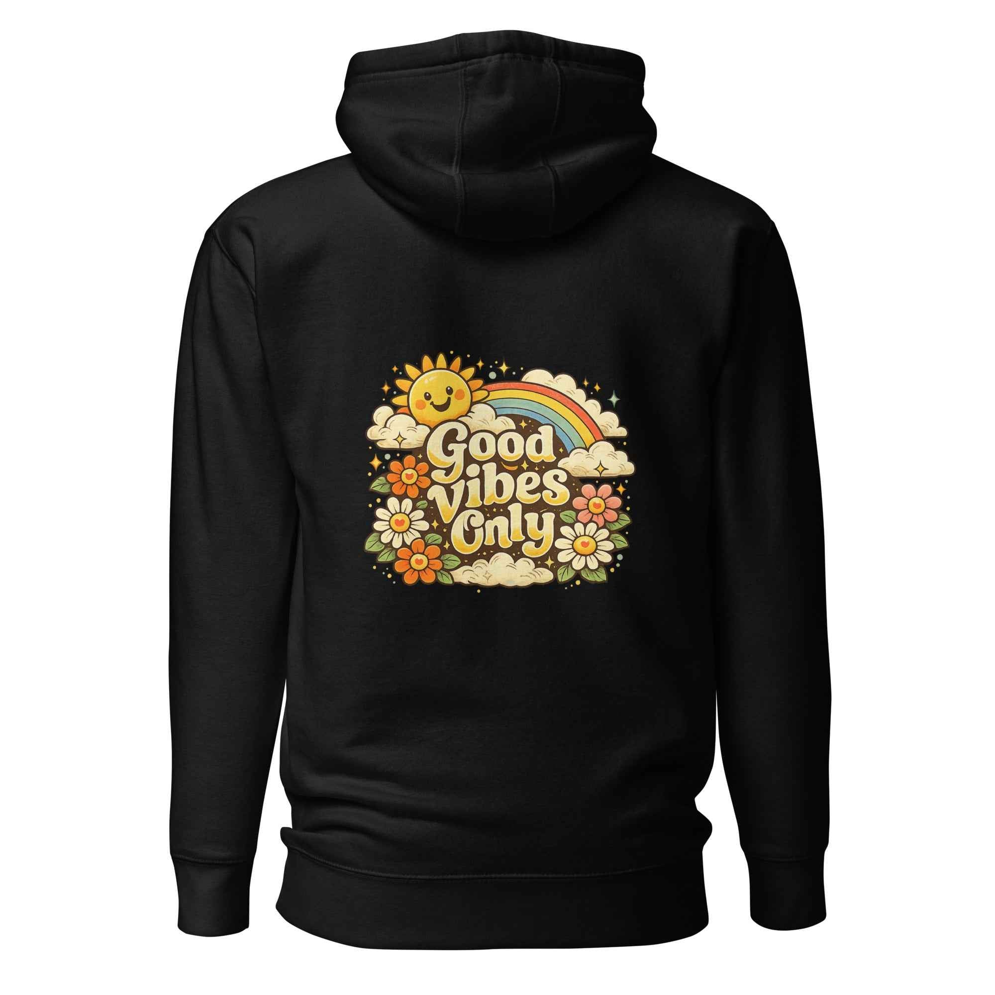 Leaky ts unisex cotton hoodie featuring "Another day another disappointment" text in black, comfortable pullover design.